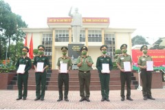 Đảng ủy P6 tổ chức Lễ kết nạp đảng viên mới nhân kỷ niệm 47 năm Ngày giải phóng miền Nam, thống nhất đất nước (30/4/1975 - 30/4/2022)