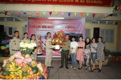 Trường Đại học An ninh nhân dân tổ chức cho học viên Campuchia đón Tết Chôl Chnăm Thmây