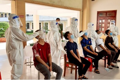Trường Đại học An ninh nhân dân tiếp tục thích ứng linh hoạt, an toàn và chuẩn bị sẵn sàng phương án ứng phó với tình hình dịch COVID-19