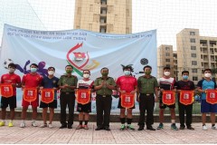 Bế mạc Giải bóng đá, bóng chuyền Liên chi đoàn sinh viên Liên thông mở rộng năm học 2021 – 2022