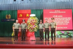 Trường Đại học An ninh nhân dân tổ chức Lễ Bế giảng Khóa 3 - Đại học An ninh nhân dân hệ liên thông từ cao đẳng lên đại học hình thức chính quy và Khóa 15 - Bồi dưỡng pháp luật, nghiệp vụ