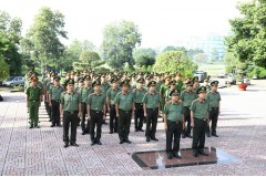 Trường Đại học An ninh nhân dân tổ chức Lễ Bế giảng các Khóa LT-TC2, LC-TC1 và TC17