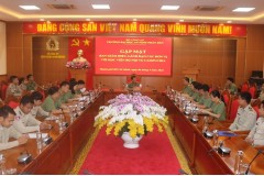 Trường Đại học An ninh nhân dân tổ chức buổi gặp mặt học viên Bộ Nội vụ Vương quốc Campuchia đang học tập tại Trường
