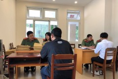 Trường Đại học An ninh nhân dân tổ chức nhập học Khoá 31 - Đại học An ninh nhân dân hệ Chính quy, niên khoá 2022 - 2026