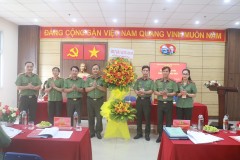 Đảng bộ P6 tổ chức thành công đại hội điểm đại hội các chi bộ trực thuộc nhiệm kỳ 2022 - 2025