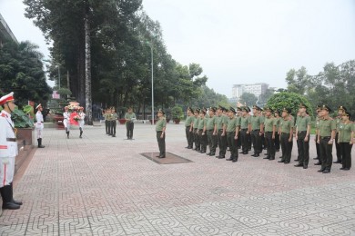 Trường Đại học An ninh nhân dân tổ chức Lễ Bế giảng Khóa 28 hệ Chính quy và Khóa 24 hệ Cử tuyển, niên khóa 2018-2022