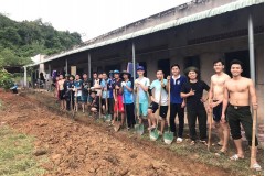 Trường Đại học An ninh nhân dân chuẩn bị các điều kiện tổ chức hành quân dã ngoại kết hợp huấn luyện đơn vị dự bị chiến đấu, rèn luyện kỹ năng học viên