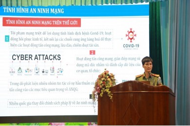 Phòng Quản lý học viên tổ chức tập huấn kỹ năng sử dụng mạng xã hội an toàn cho học viên, năm học 2022 – 2023