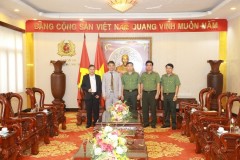 Trường Đại học An ninh nhân dân tổ chức Lễ Bế giảng Khóa 4 -  Bồi dưỡng chuyên đề cho cán bộ Bộ Nội vụ Vương quốc Campuchia.
