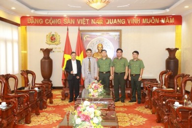 Trường Đại học An ninh nhân dân tổ chức Lễ Bế giảng Khóa 4 -  Bồi dưỡng chuyên đề cho cán bộ Bộ Nội vụ Vương quốc Campuchia.