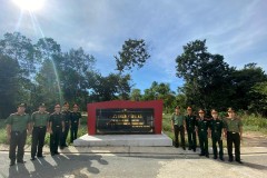 Trường Đại học An ninh nhân dân tổ chức cán bộ, học viên về nguồn tại Khu di tích Chiến khu Đ