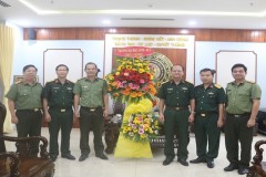 Trường Đại học An ninh nhân dân tổ chức các hoạt động Kỷ niệm 78 năm Ngày thành lập Quân đội nhân dân Việt Nam (22/12/1944 - 22/12/2022) và 33 năm Ngày hội Quốc phòng toàn dân (22/12/1989-22/12/2022)