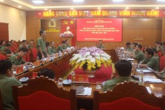 Trường Đại học An ninh nhân dân tổ chức thành công Hội nghị đối thoại giữa Lãnh đạo Nhà trường với các đơn vị chức năng và đại diện học viên năm học 2022 - 2023