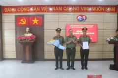  Đảng ủy P6 tổ chức Lễ công bố quyết định thành lập chi bộ VB2-D2