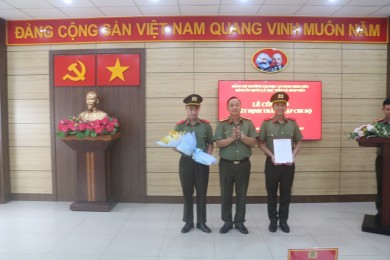  Đảng ủy P6 tổ chức Lễ công bố quyết định thành lập chi bộ VB2-D2