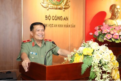 Trường Đại học An ninh nhân dân tổ chức Khai giảng Khóa bồi dưỡng chuyên đề nghiệp vụ cho cán bộ Bộ Nội vụ Vương quốc Campuchia