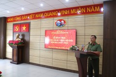 Trường Đại học An ninh nhân dân tổ chức Lễ Khai mạc Hội thi cán bộ trung đội giỏi năm học 2022 - 2023