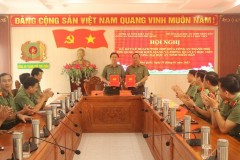 Phòng Quản lý học viên khảo sát thực tế và ký kết kế hoạch phối hợp công tác với Công an Thành phố Phú Quốc, tỉnh Kiên Giang
