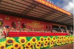 Lễ Bế giảng huấn luyện đầu khóa cho học viên Khóa 31 – Đại học An ninh nhân dân, hệ Chính quy tuyển mới tại Bộ Tư lệnh Cảnh sát cơ động