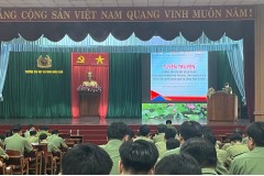 Phòng Quản lý học viên phối hợp UBND phường Linh Trung tổ chức hoạt động kết nối và phục vụ cộng đồng