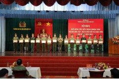 Hội nghị điển hình tiên tiến trong phong trào thi đua học tập - rèn luyện tốt của học viên Trường Đại học An ninh nhân dân giai đoạn 2021 - 2023