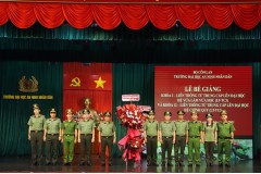 Trường Đại học An ninh nhân dân tổ chức Lễ Bế giảng Khóa LT-T12 và Khóa LT-TC3