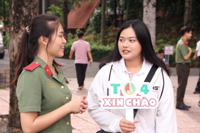 Trường Đại học An ninh nhân dân tổ chức nhập học Khóa D32 hệ Chính quy, niên khóa 2023 - 2027