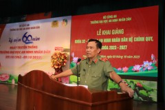 Trường Đại học An ninh nhân dân tổ chức Lễ Khai giảng Khóa 32 hệ Chính quy, niên khóa 2023 - 2027