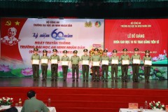 Trường Đại học An ninh nhân dân tổ chức Lễ trao bằng Tiến sĩ năm 2023 và bế giảng Khóa Cao học 16