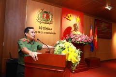Trường Đại học An ninh nhân dân tổ chức Lễ Bế giảng Khóa 9 - Đào tạo Đại học An ninh cho cán bộ Bộ Nội vụ Vương quốc Campuchia