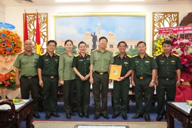 Trường Đại học An ninh nhân dân tổ chức các hoạt động Kỷ niệm 79 năm Ngày thành lập Quân đội nhân dân Việt Nam (22/12/1944 - 22/12/2023) và 34 năm Ngày hội Quốc phòng toàn dân (22/12/1989-22/12/2023)