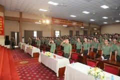 Đảng ủy P6 tổ chức hội nghị báo cáo chuyên đề Đảng đã cho ta mùa xuân