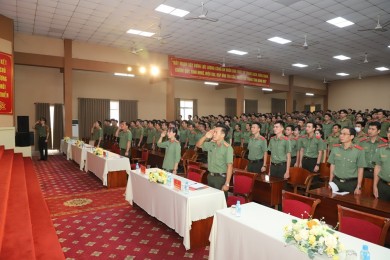 Đảng ủy P6 tổ chức hội nghị báo cáo chuyên đề Đảng đã cho ta mùa xuân