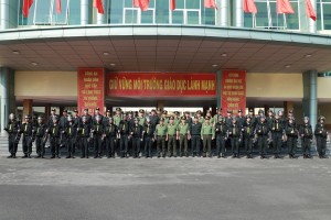 Đơn vị dự bị chiến đấu Trường Đại học An ninh nhân dân tổ chức diễn tập bảo vệ mục tiêu phục vụ công tác bảo đảm an ninh, an toàn cơ quan trong dịp Tết Nguyên đán Giáp Thìn và kỷ niệm 94 năm Ngày thành lập Đảng Cộng sản Việt Nam