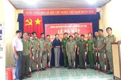 Phát huy hiệu quả từ chủ trương đưa công an chính quy về đảm nhiệm chức danh công an xã nhằm chuyển hóa thành công địa bàn phức tạp về an ninh trật tự