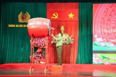 Trường Đại học An ninh nhân dân tổ chức Lễ Khai giảng các khóa hệ Liên thông, Văn bằng 2, Đại học Vừa làm vừa học và Bồi dưỡng kiến thức pháp luật, nghiệp vụ tuyển sinh năm 2023