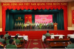 Đảng ủy P6 công bố quyết định kiện toàn chi ủy chi bộ Quản lý học viên và thành lập các chi bộ học viên mới nhập học