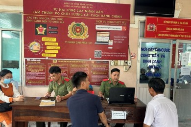 Trường Đại học An ninh nhân dân tổ chức Chương trình “Ngày cuối tuần tại Công an cơ sở” cho học viên