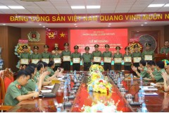 Trường Đại học An ninh nhân dân tổ chức Lễ Bế giảng Khóa 13 - Hệ liên thông từ Trung cấp lên Đại học, hình thức Chính quy