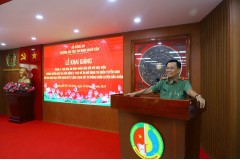 Trường Đại học An ninh nhân dân tổ chức Lễ Khai giảng Khóa 4 - Đại học An ninh nhân dân đối với học viên trúng tuyển đào tạo văn bằng 2 theo Đề án mở rộng thí điểm tuyển sinh