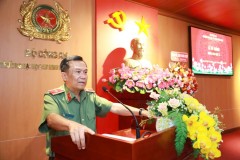 Trường Đại học An ninh nhân dân tổ chức Lễ Bế giảng Khóa Cao học 17
