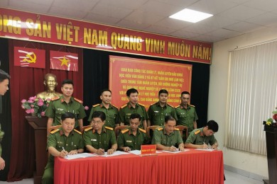 Tăng cường công tác phối hợp giữa Phòng Quản lý học viên, T04 với TTHL2, K02 và các Phòng Quản lý học viên các trường Công an nhân dân phía nam