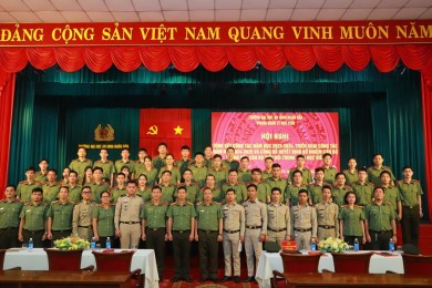 Phòng Quản lý học viên tổ chức Hội nghị tổng kết công tác năm học 2023 - 2024, triển khai chương trình công tác năm học 2024 - 2025 và công bố Quyết định bổ nhiệm cán bộ trung đội, cán bộ tiểu đội trong khối học viên