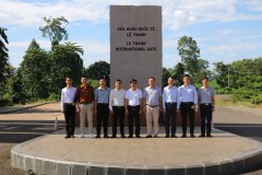 Trường Đại học An ninh nhân dân tổ chức hoạt động về nguồn và tham quan thực tế cho học viên tại địa bàn biên giới các tỉnh Tây Nguyên