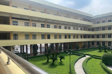 Phát huy nguồn lực tại chỗ trong xây dựng Trường Đại học An ninh nhân dân xanh - sạch - đẹp