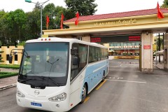Học viên Trường Đại học An ninh nhân dân tích cực tham gia khối diễu binh, diễu hành trong Lễ kỷ niệm 50 năm Ngày giải phóng miền Nam, thống nhất đất nước (30/4/1975 - 30/4/2025)
