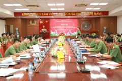 Tổ chức Hội nghị đối thoại định kỳ giữa lãnh đạo Nhà trường với các đơn vị chức năng và học viên năm học 2024 - 2025