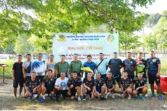 Sôi nổi hoạt động giao lưu thể thao giữa các lớp Bồi dưỡng nghiệp vụ cho cán bộ Bộ Nội vụ Vương quốc Campuchia