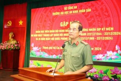 Nhiều hoạt động ý nghĩa chào mừng 80 năm Ngày thành lập Quân đội nhân dân và 35 năm Ngày hội Quốc phòng toàn dân của học viên Trường Đại học An ninh nhân dân
