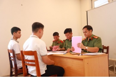 Trường Đại học An ninh nhân dân tổ chức nhập học các khóa đào tạo đại học hình thức chính quy cho cán bộ Công an nhân dân năm học 2024 – 2025 (VB2-T4, LT-T16 và LT-C7)